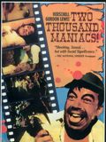 Two Thousand Maniacs! : Kinoposter