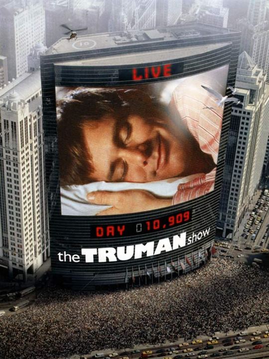 Die Truman Show : Kinoposter