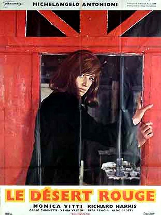 Die rote Wüste : Kinoposter