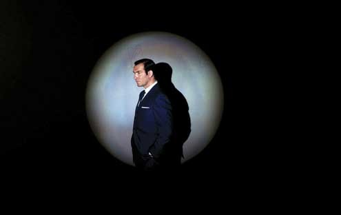 OSS 117 - Der Spion, der sich liebte : Bild Michel Hazanavicius, Jean Dujardin