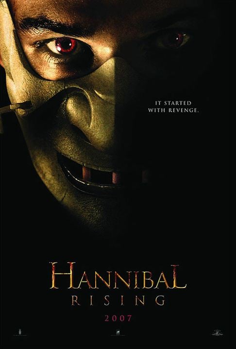 Hannibal Rising - Wie alles begann : Kinoposter
