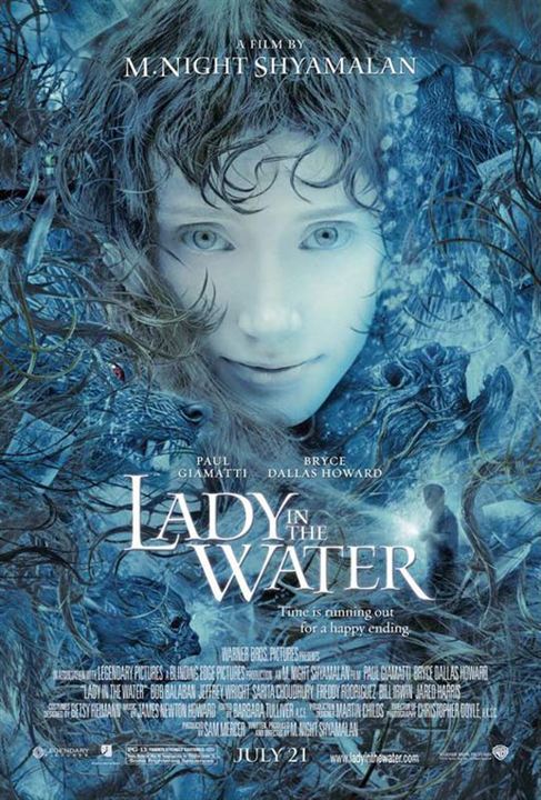 Das Mädchen aus dem Wasser : Kinoposter