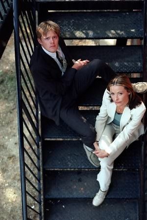 Bild Amanda Donohoe, Kris Marshall