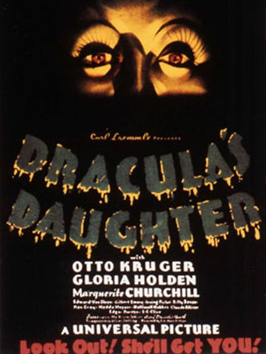 Draculas Tochter : Kinoposter Lambert Hillyer