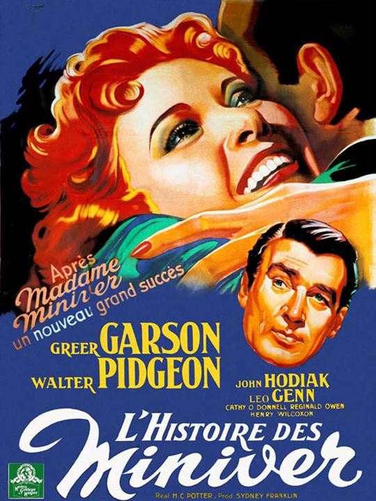 Mrs. Miniver : Kinoposter