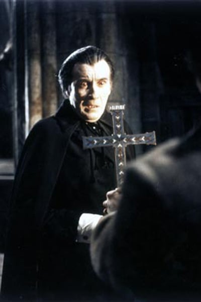 Blut für Dracula : Bild Christopher Lee, Terence Fisher