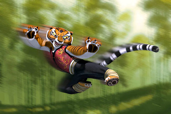 Kung Fu Panda : Bild John Stevenson