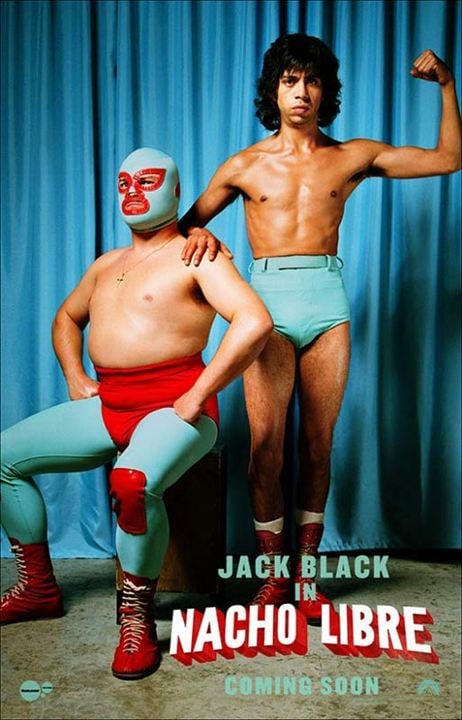 Nacho Libre : Kinoposter Jared Hess