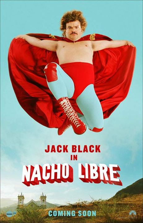 Nacho Libre : Kinoposter Jared Hess