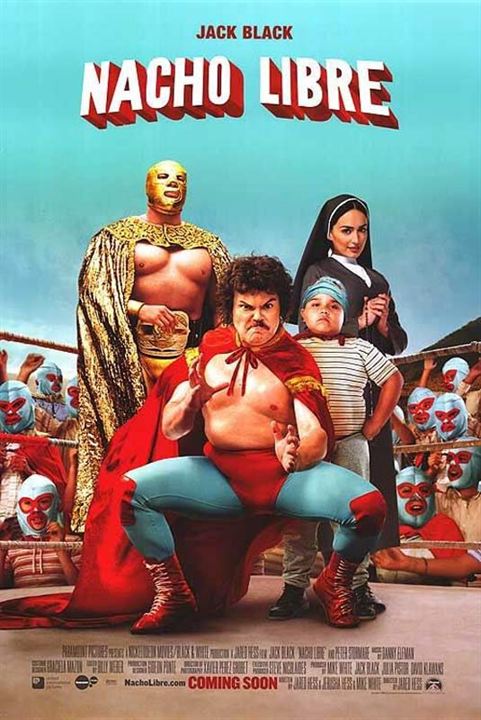 Nacho Libre : Kinoposter Jared Hess