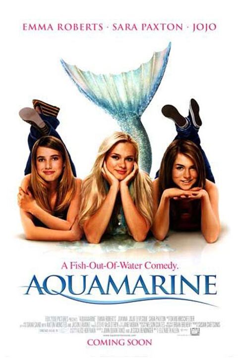 Aquamarin – Die vernixte erste Liebe : Kinoposter Elizabeth Allen