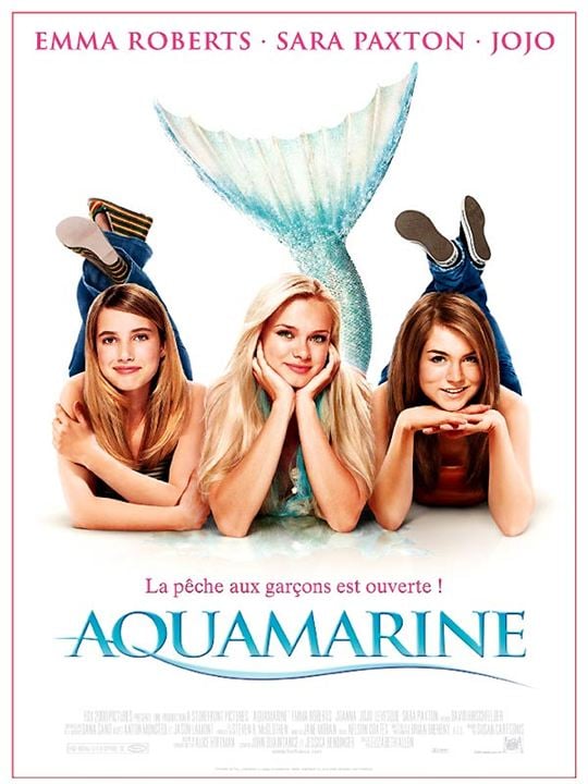 Aquamarin – Die vernixte erste Liebe : Kinoposter
