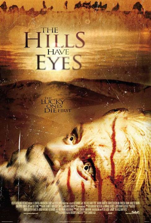 The Hills Have Eyes - Hügel der blutigen Augen : Kinoposter