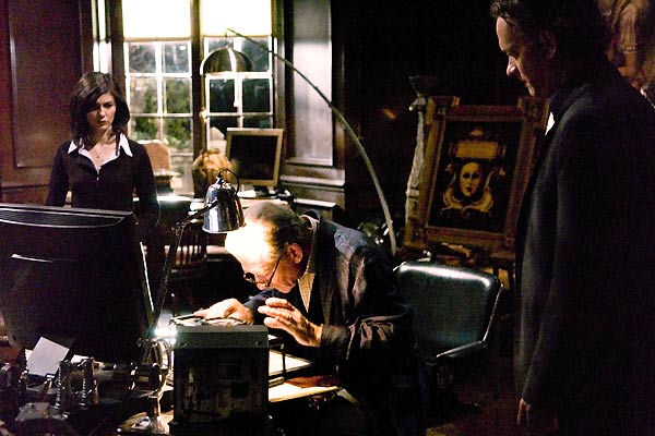 The Da Vinci Code - Sakrileg : Bild Tom Hanks, Audrey Tautou, Ron Howard, Ian McKellen