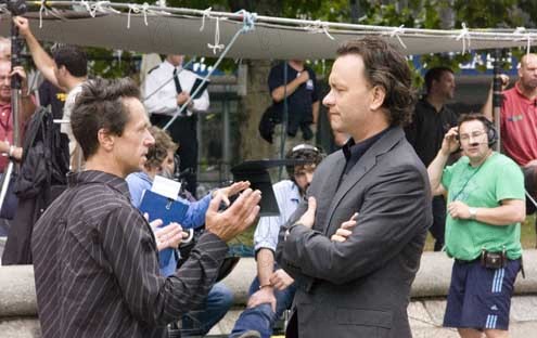 The Da Vinci Code - Sakrileg : Bild Tom Hanks, Ron Howard