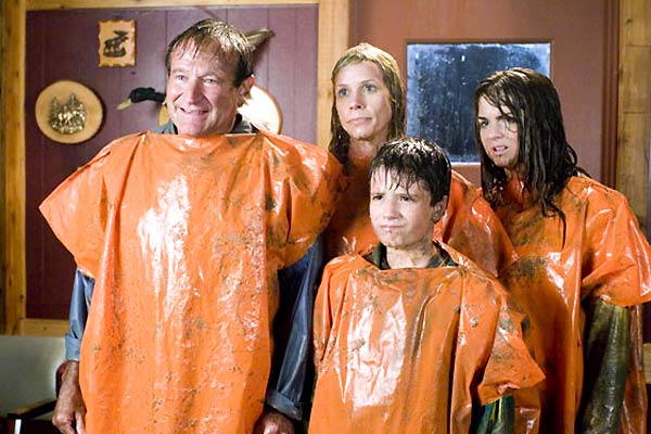 Die Chaoscamper : Bild Cheryl Hines, Robin Williams, Jojo, Josh Hutcherson