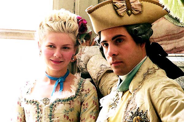 Marie Antoinette : Bild Jason Schwartzman, Kirsten Dunst