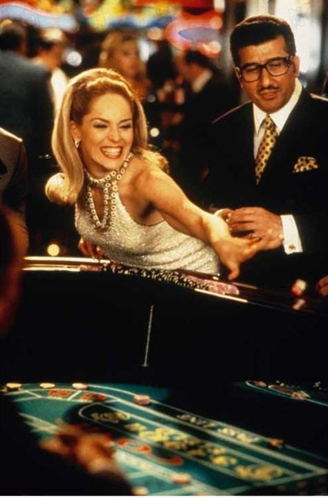 Casino : Bild Sharon Stone, Martin Scorsese