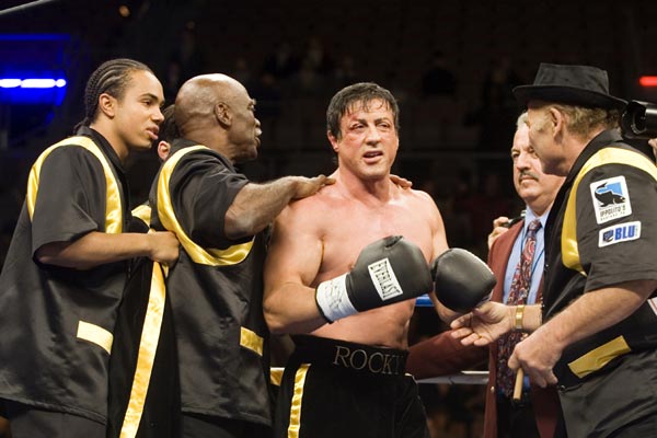 Rocky Balboa : Bild Henry G. Sanders, Burt Young, Sylvester Stallone
