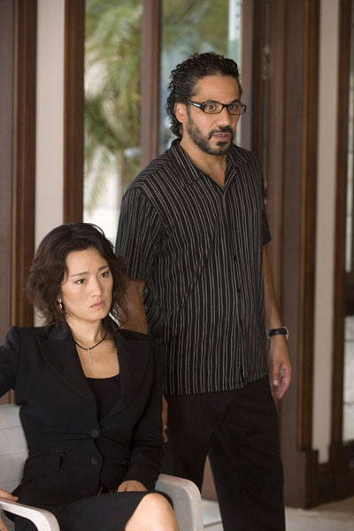 Miami Vice : Bild Gong Li, John Ortiz