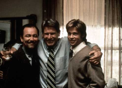 Vertrauter Feind : Bild Harrison Ford, Brad Pitt, Alan J. Pakula