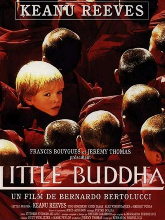 Little Buddha : Kinoposter
