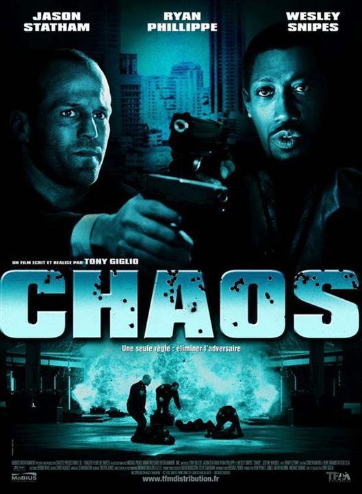 Chaos : Kinoposter Tony Giglio