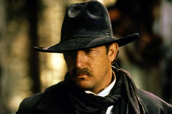 Wyatt Earp : Bild Lawrence Kasdan, Kevin Costner