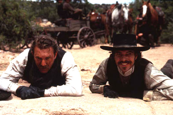 Wyatt Earp : Bild Lawrence Kasdan, Kevin Costner, Dennis Quaid