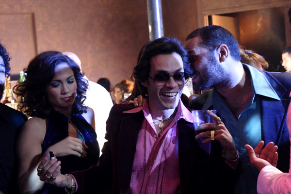 Beautiful Woman and Salsa : Bild Marc Anthony, Jennifer Lopez, Leon Ichaso