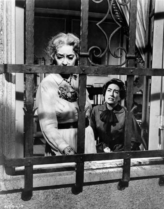 Was geschah wirklich mit Baby Jane? : Bild Joan Crawford, Robert Aldrich, Bette Davis