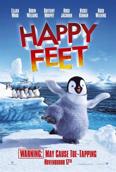 Happy Feet : Kinoposter
