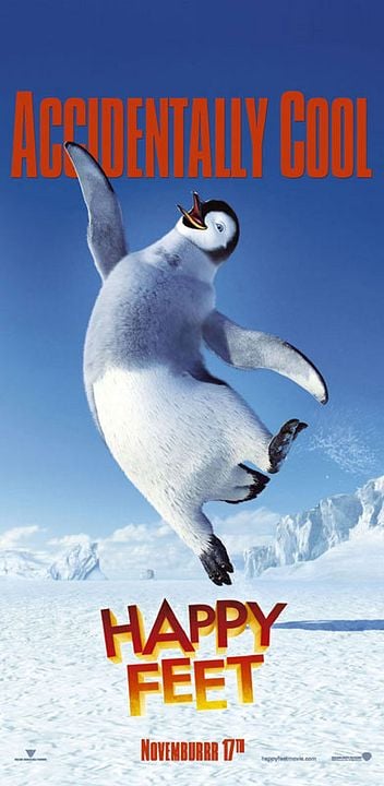 Happy Feet : Kinoposter