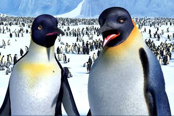 Happy Feet : Bild