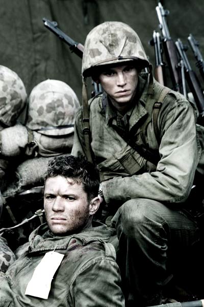 Flags of Our Fathers : Bild Stark Sands, Ryan Phillippe
