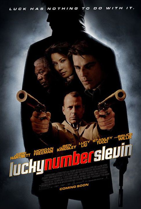 Lucky # Slevin : Kinoposter