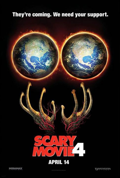 Scary Movie 4 : Kinoposter David Zucker