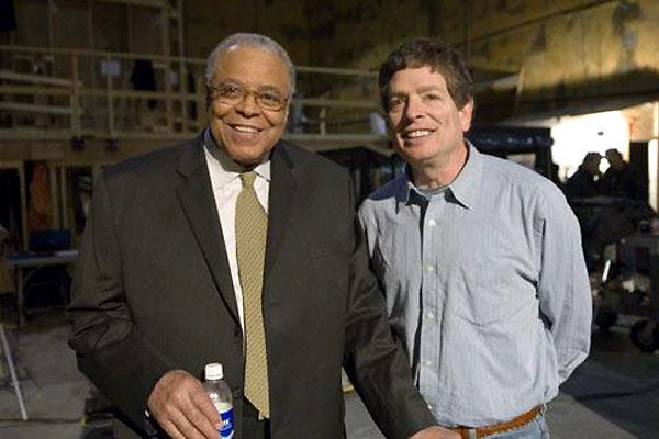 Scary Movie 4 : Bild James Earl Jones, David Zucker