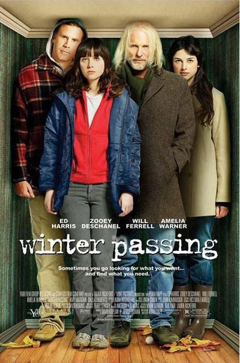 Ein Winter in Michigan : Kinoposter Adam Rapp, Amelia Warner