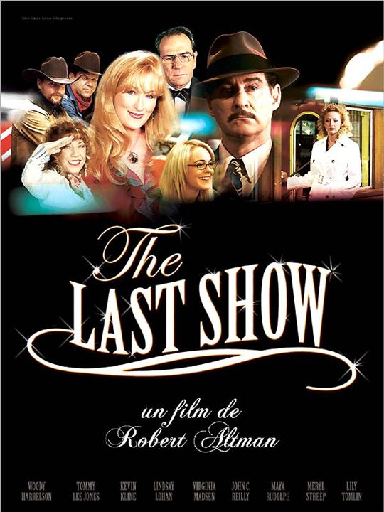 Last Radio Show : Kinoposter Robert Altman