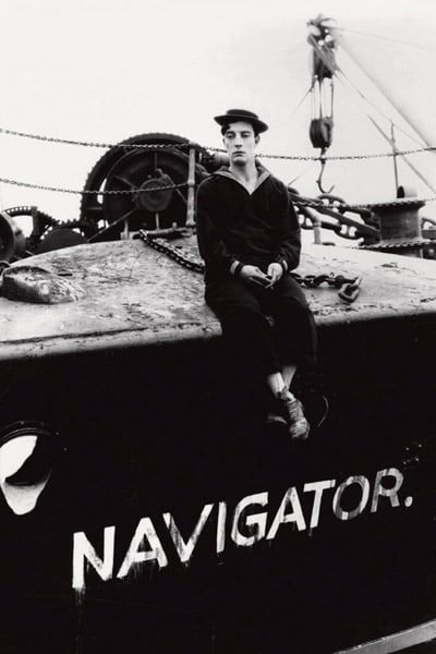 Der Navigator : Bild Buster Keaton, Donald Crisp