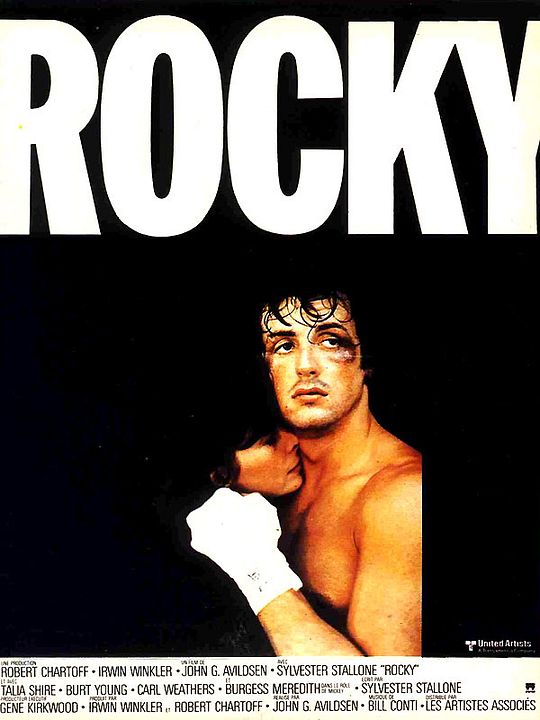 Rocky : Kinoposter