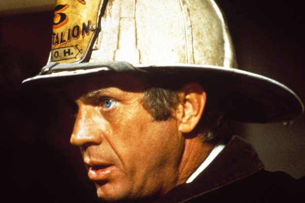 Flammendes Inferno : Bild Steve McQueen, John Guillermin, Irwin Allen