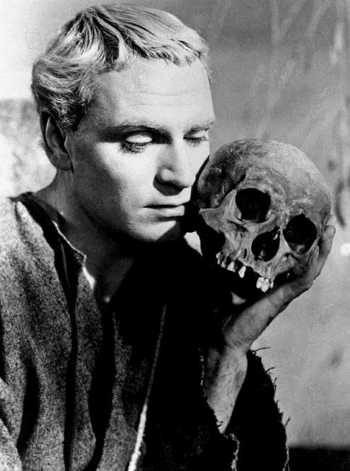 Hamlet : Bild Laurence Olivier
