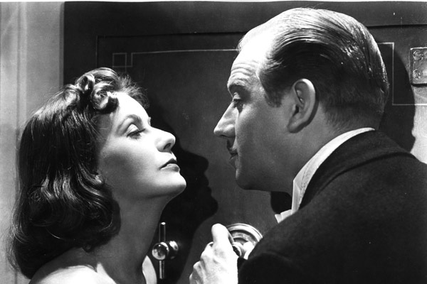 Ninotschka : Bild Melvyn Douglas, Greta Garbo