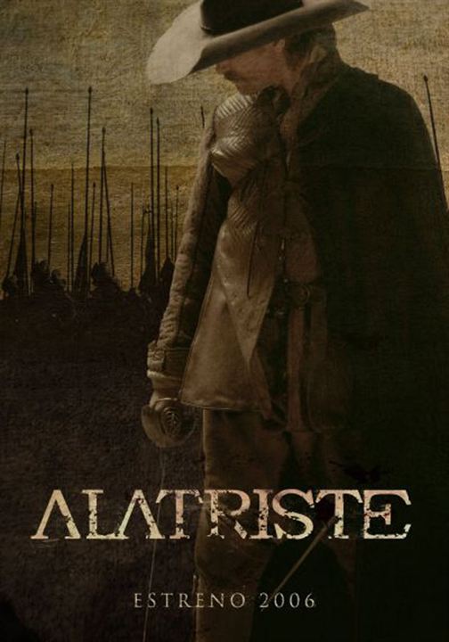 Captain Alatriste : Kinoposter Agustín Díaz Yanes