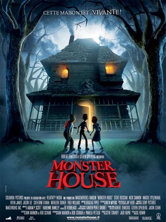 Monster House : Kinoposter