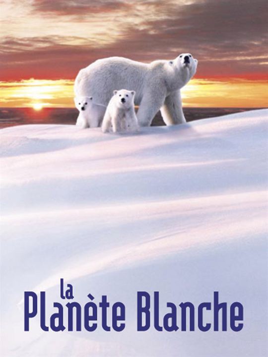 Der weiße Planet : Kinoposter Thierry Ragobert, Thierry Piantanida