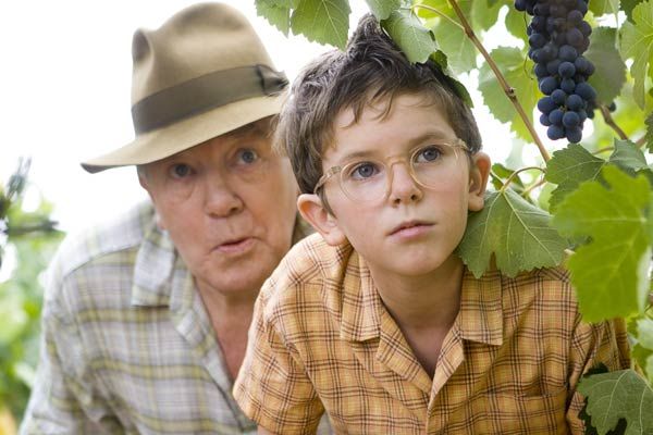 Ein gutes Jahr : Bild Freddie Highmore, Albert Finney