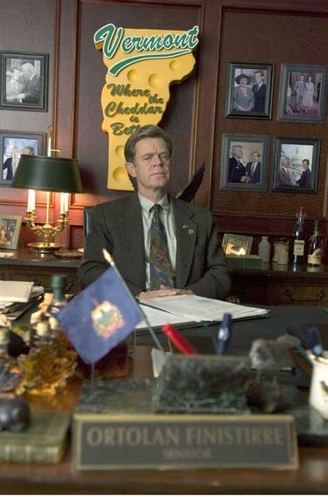 Thank You for Smoking : Bild William H. Macy, Jason Reitman